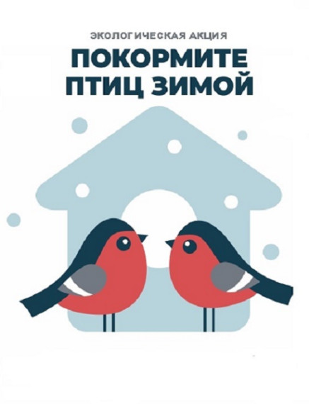 Покормите птиц зимой!.