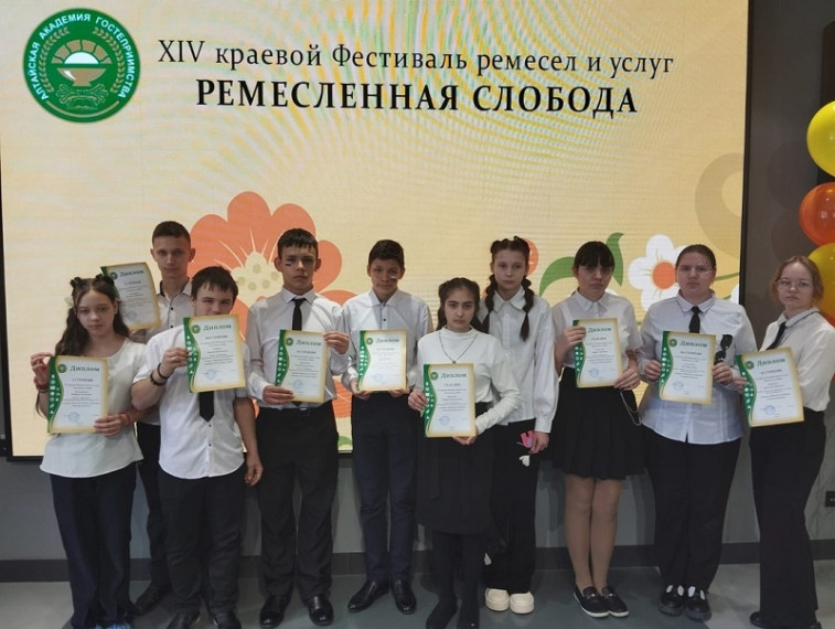XIV краевой Фестиваль ремесел и услуг «Ремесленная слобода».