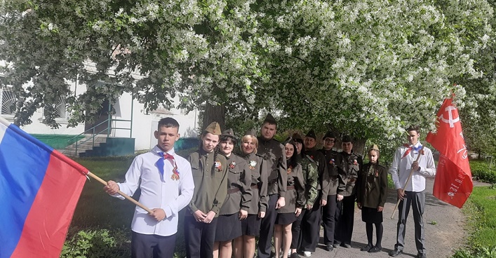 Выездной концерт "Для вас, ветераны!".